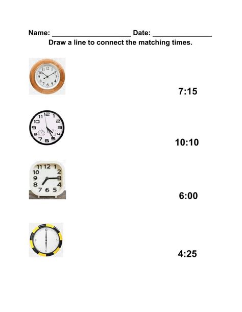 Clock 5min B worksheet | Live Worksheets