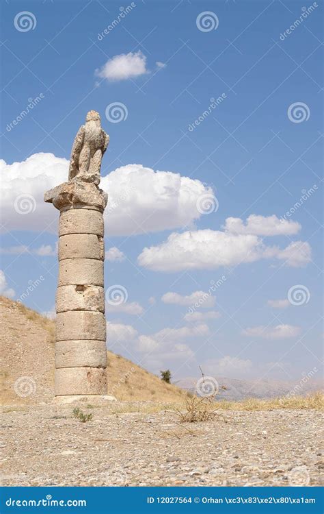 Nemrut - Turkey - Heads of Statues on Mount Nemrut Stock Photo - Image of greco, nemrut: 12027564