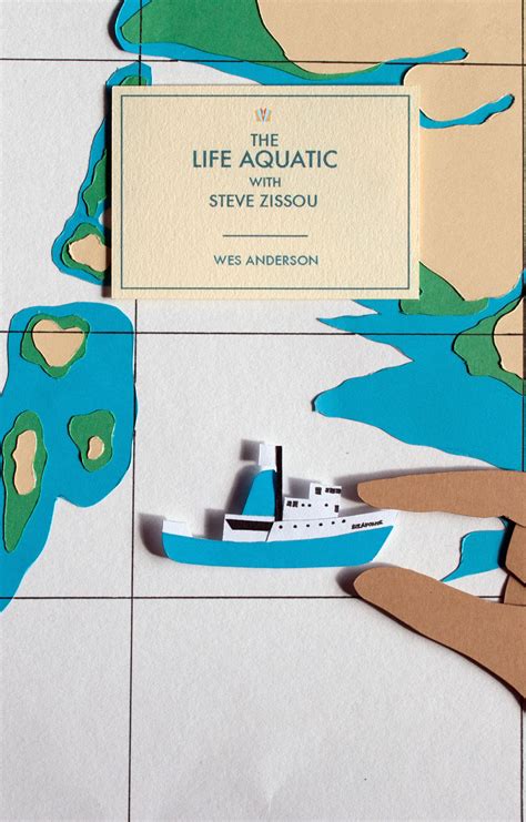 Wes Anderson book covers on Behance