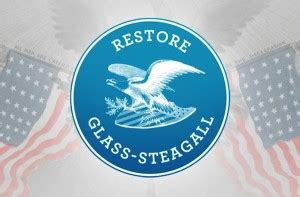 How The 1999 Repeal of Glass-Steagall May Lead To Our Demise - Critical Financial