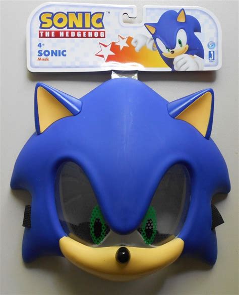 Template Sonic The Hedgehog Face