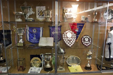 Spurs trophy cabinet | LloydxxForster | Flickr