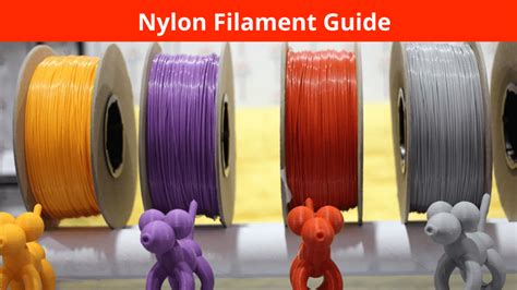 Read everything you need about Nylon filament and its use in 3D printing. - Filamojo