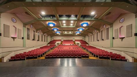 Upgrade at Historic High School Auditorium in Sacramento Includes Audix Mics – FOH | Front of ...