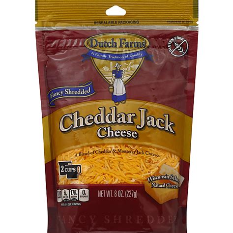 Dutch Farms Cheese 8 oz | Cheddar | Market Basket