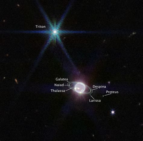 Pic of the Week: The Rings of Neptune – Our Awesome Universe