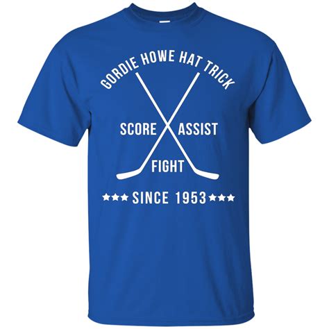 Gordie Howe Hat Trick – Shirt Design Online