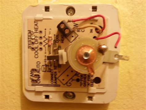 Changing 3-wire Heat Only Thermostat - HVAC - DIY Chatroom Home ...