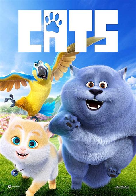 New Trailer for the Other Adorable Animated 'Cats' Movie from China | FirstShowing.net