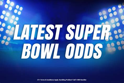 2025 Super Bowl Futures Odds - Lola Reese