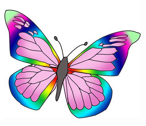 Free Pink Butterfly Clipart, Download Free Pink Butterfly Clipart png images, Free ClipArts on ...