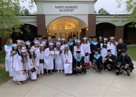 Saint Dominic Academy students graduate | Twin City Times