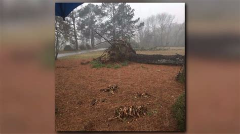 Striking photos show storm damage in SW Georgia | 11alive.com