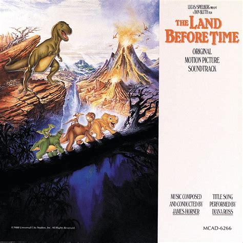 ‎The Land Before Time (Original Motion Picture Soundtrack) - Album by James Horner - Apple Music