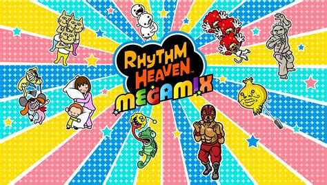 Rhythm Heaven Megamix is the Beat Paradise for the Nintendo 3DS | HEXMOJO