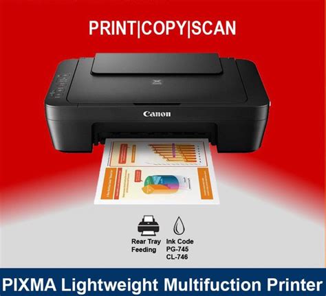 Canon PIXMA MG2570S Printer/Scanner/Copier in colour and BnW ink, Computers & Tech, Printers ...