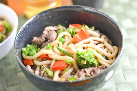 Beef Yaki Udon - Salu Salo Recipes