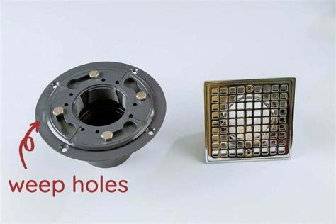 Do All Shower Drains Have Weep Holes? [Solved]