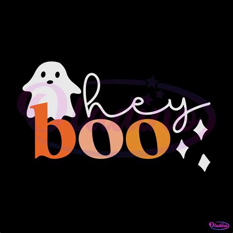 Funny Hey Boo Halloween Fall Teacher SVG Download