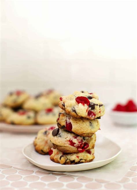 Chocolate Covered Cherry Cookies - A Beautiful Mess