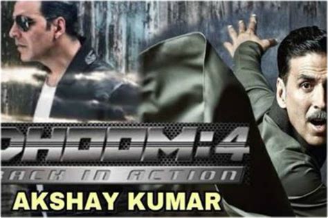 Dhoom 4 Poster