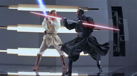 Obi-Wan Fights Darth Maul | The Phantom Menace Video| StarWars.com