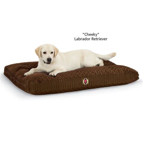 Tuffut Luxx™ Chew-Proof Crate Pad - Dog Beds, Gates, Crates, Collars, Toys, Dog Clothing & Gifts ...