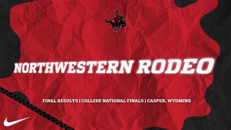 Cali Griffin Named Next Head Coach of Northwestern Rodeo - Northwestern ...