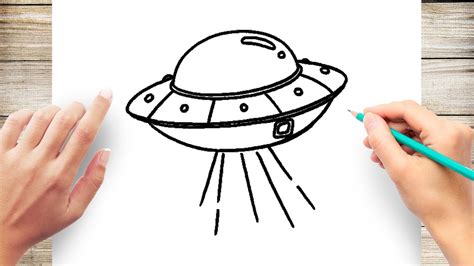 How To Draw A Ufo - Phaseisland17