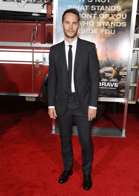 Actor Taylor Kitsch attends the premiere of "Only the Brave" at... | Taylor kitsch, Actors, Premiere