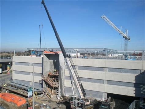 Ottawa Airport Parking Expansion | American Galvanizers Association