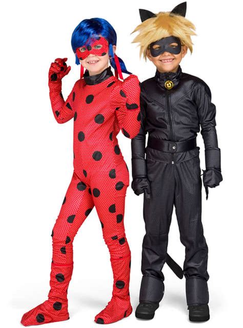 Ladybug Costume and Wig for girls. The coolest | Funidelia