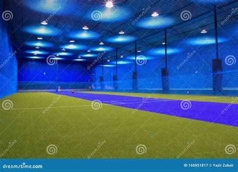 Indoor stadium stock image. Image of field, football - 160851817