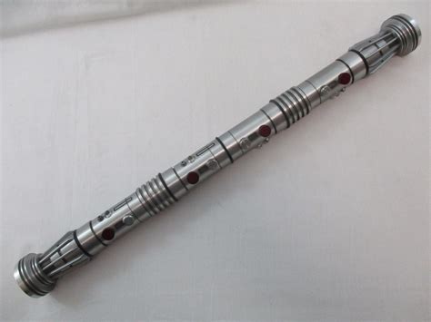 Master Replicas DARTH MAUL Lightsaber 1:1 Full Size Prop TPM Star Wars | #1813201989