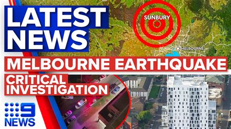 Earthquake rocks parts of Melbourne, Sydney critical incident ...