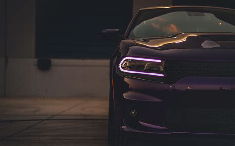 Black Dodge Charger Srt Wallpaper