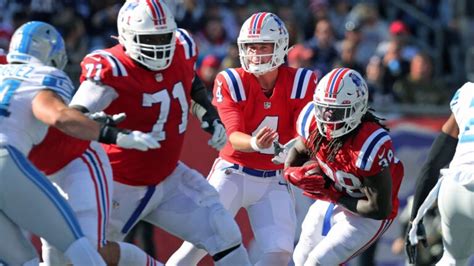 Patriots will wear throwback red uniforms twice next season