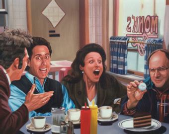 Seinfeld The Painting at PaintingValley.com | Explore collection of Seinfeld The Painting