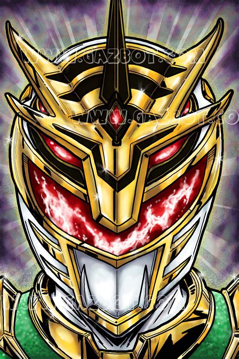 Power Rangers Lightning Collection Mighty Morphin Lord Drakkon Helmet ...