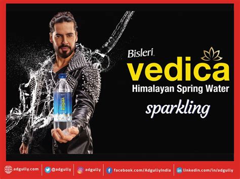 Bisleri International launches Vedica Himalayan Sparkling Water