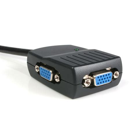 Amazon.com: StarTech.com 2 Port VGA Video Splitter - USB Powered - 2048x1536 - VGA Video Monitor ...