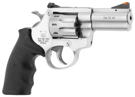 Revolver ALFA PROJ LRP Target Inox 3" cal.22 Lr - Armurerie Lavaux