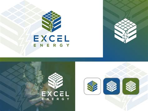 Logo for EXCEL ENERGY. by Ipixeler on Dribbble