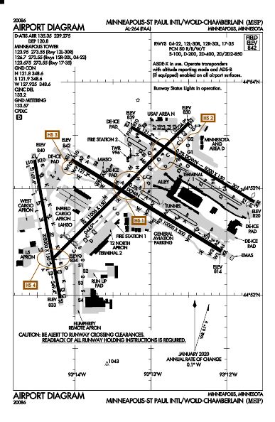 KMSP AIRPORT CODE | Minneapolis-Saint Paul International Airport