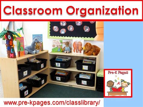 Organization help and ideas for your preschool, pre-k, or kindergarten ...