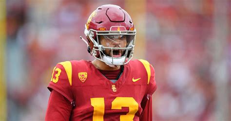 Caleb Williams' Father: USC QB Could Return If 2024 NFL Draft Landing Spot Isn't Good | News ...