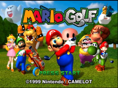 Mario Golf Details - LaunchBox Games Database