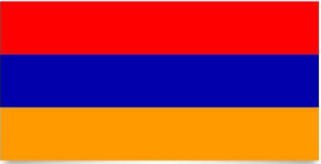 Armenia Flag and Meaning – Countryaah.com