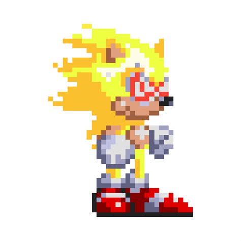 Super Sonic 4 Sprites Fixed By Jasethehedgehog16 On Deviantart