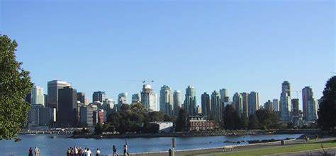 Vancouver skyline Free Photo Download | FreeImages